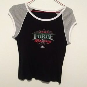 John Force Racing Muscle Shirt